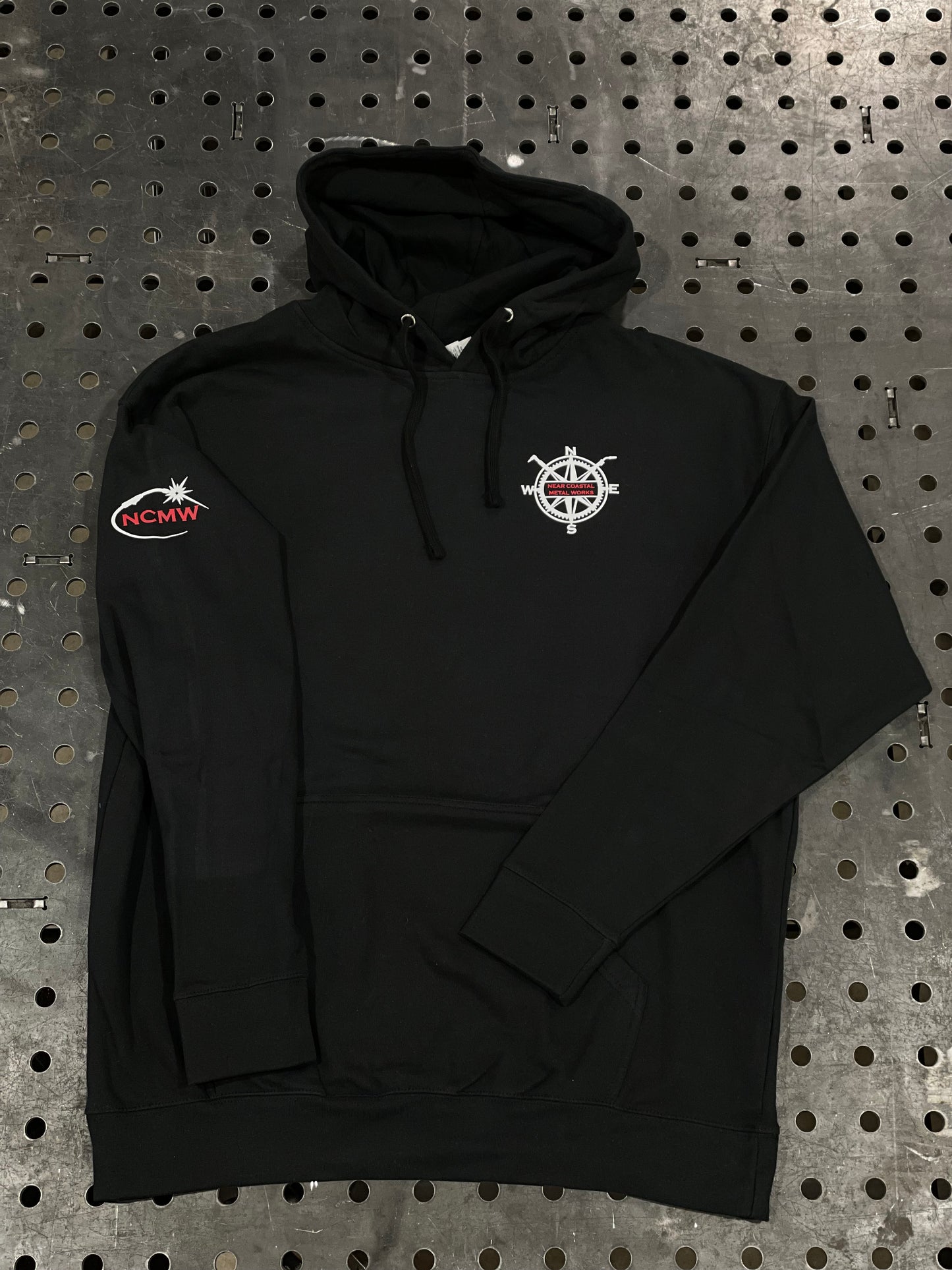 Near Coastal Metal Works Hoodie