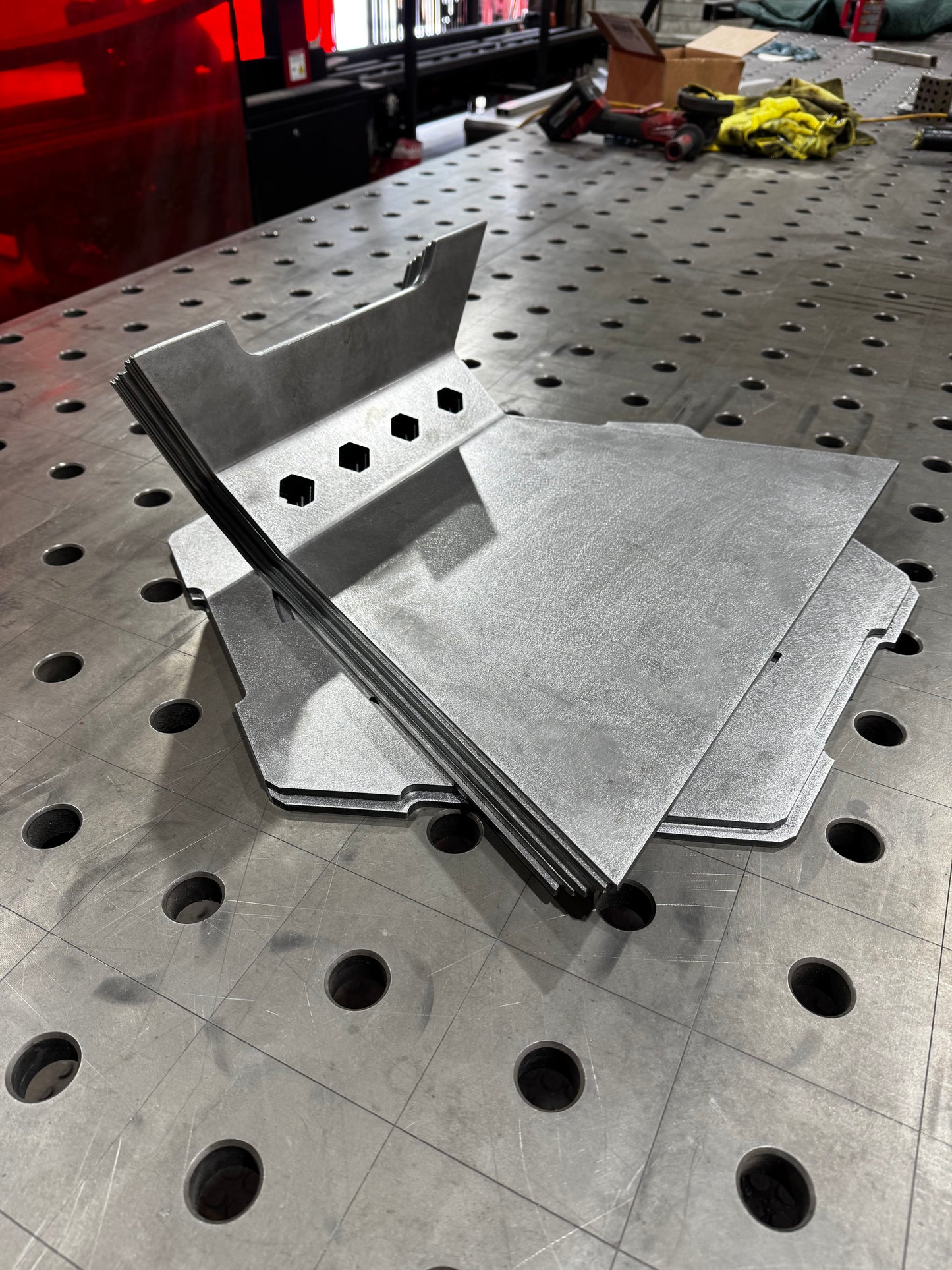 Hexagon Smokeless Firepit