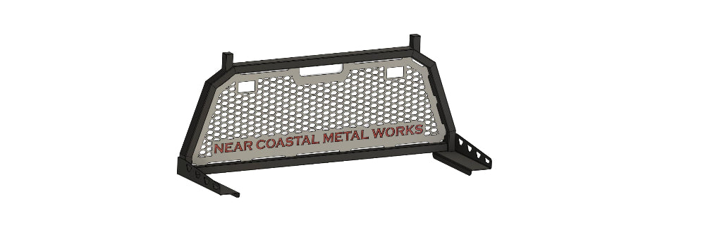 Custom Headache Rack – Near Coastal Metal Works