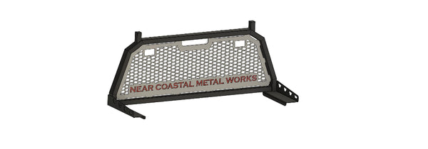 Custom Headache Rack – Near Coastal Metal Works