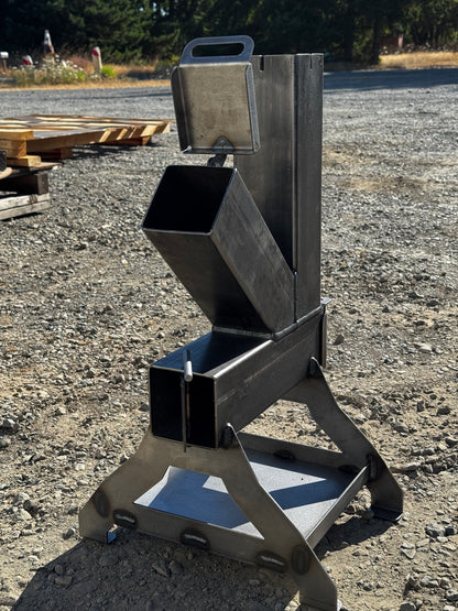 4" Rocket Stove