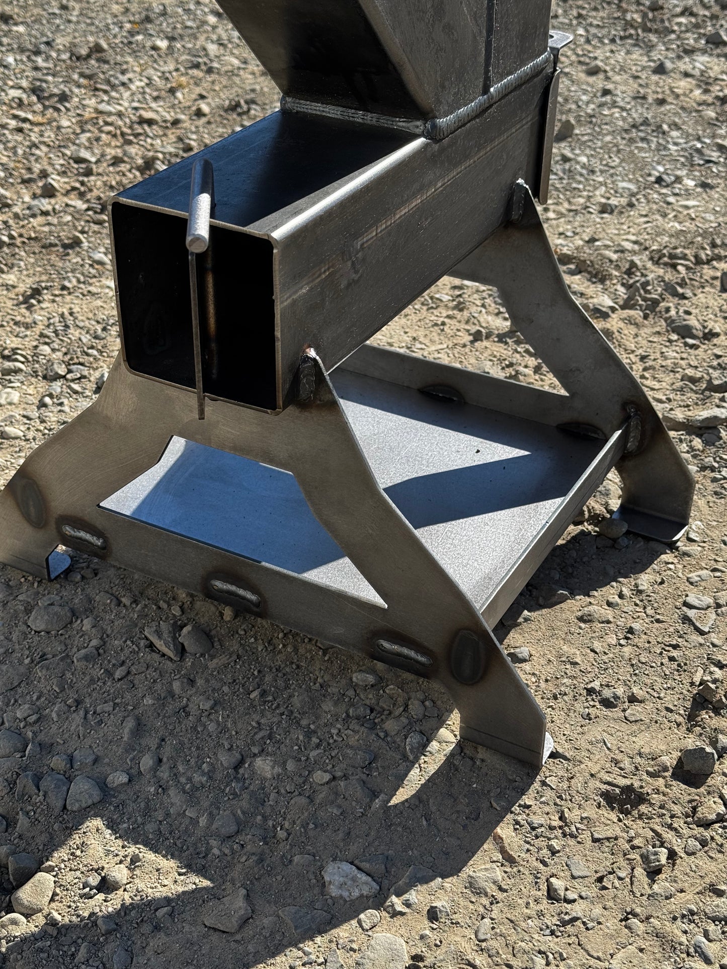 4" Rocket Stove