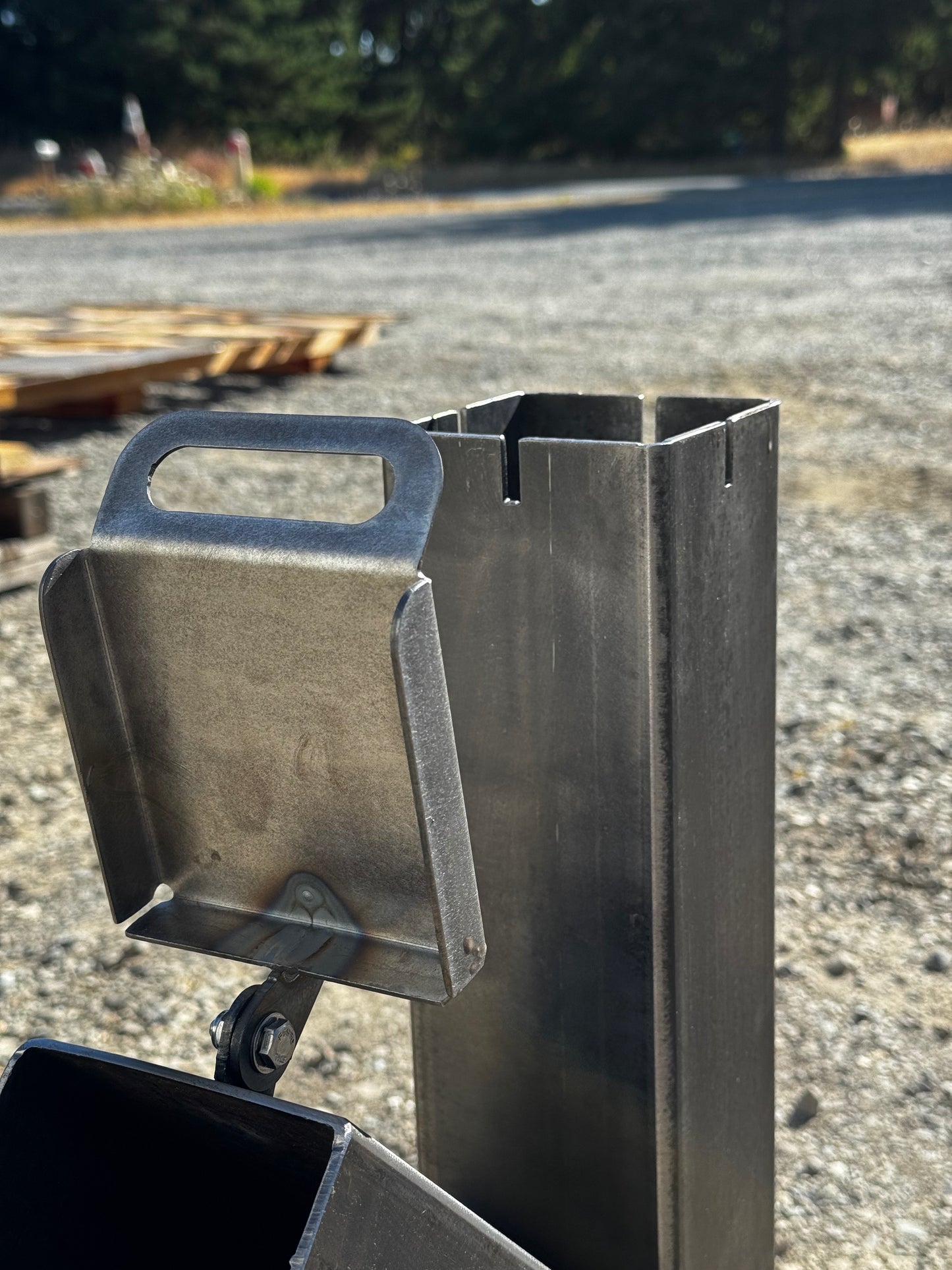 4" Rocket Stove