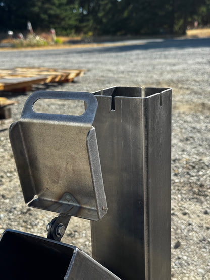 4" Rocket Stove