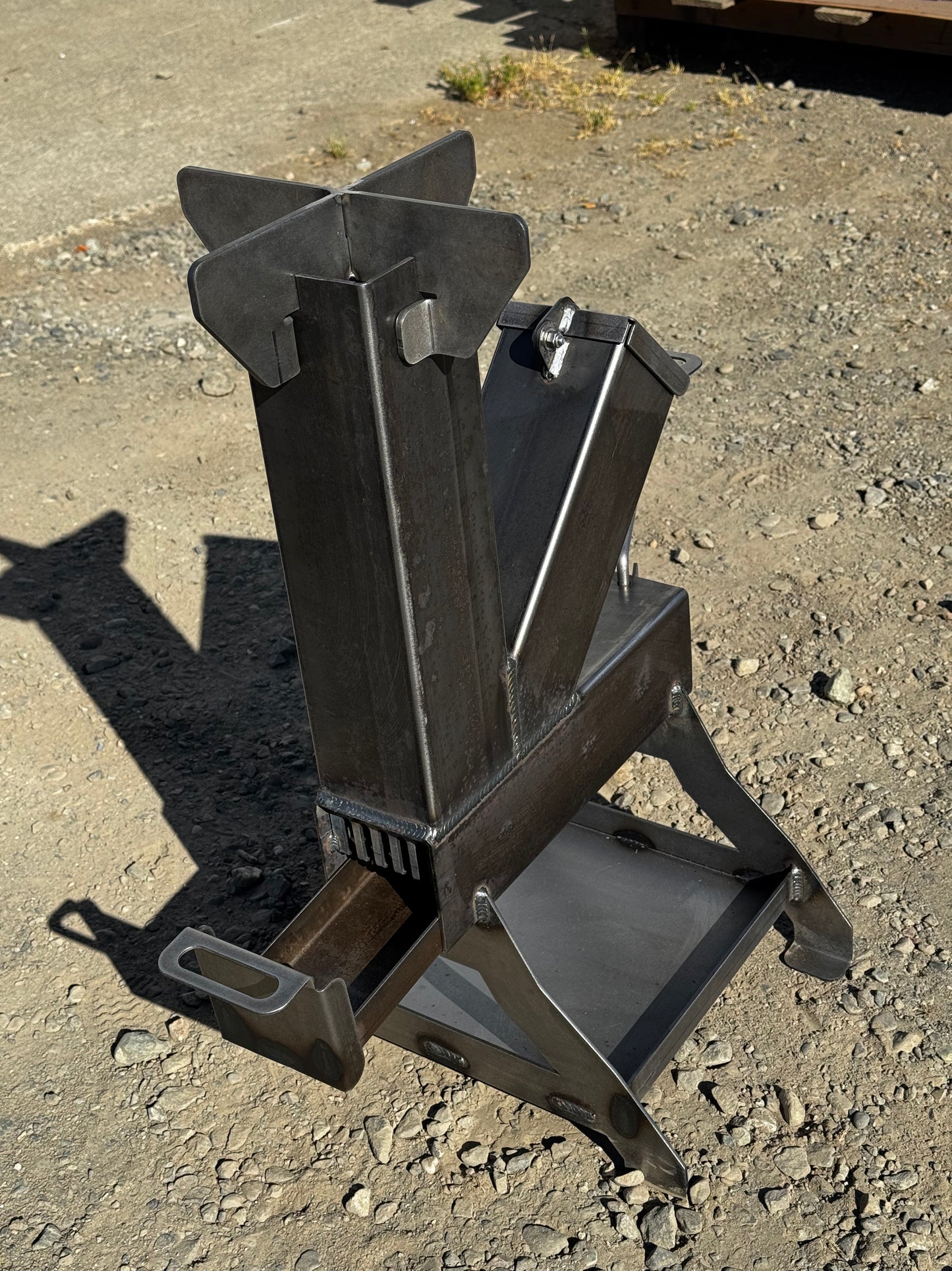 4" Rocket Stove