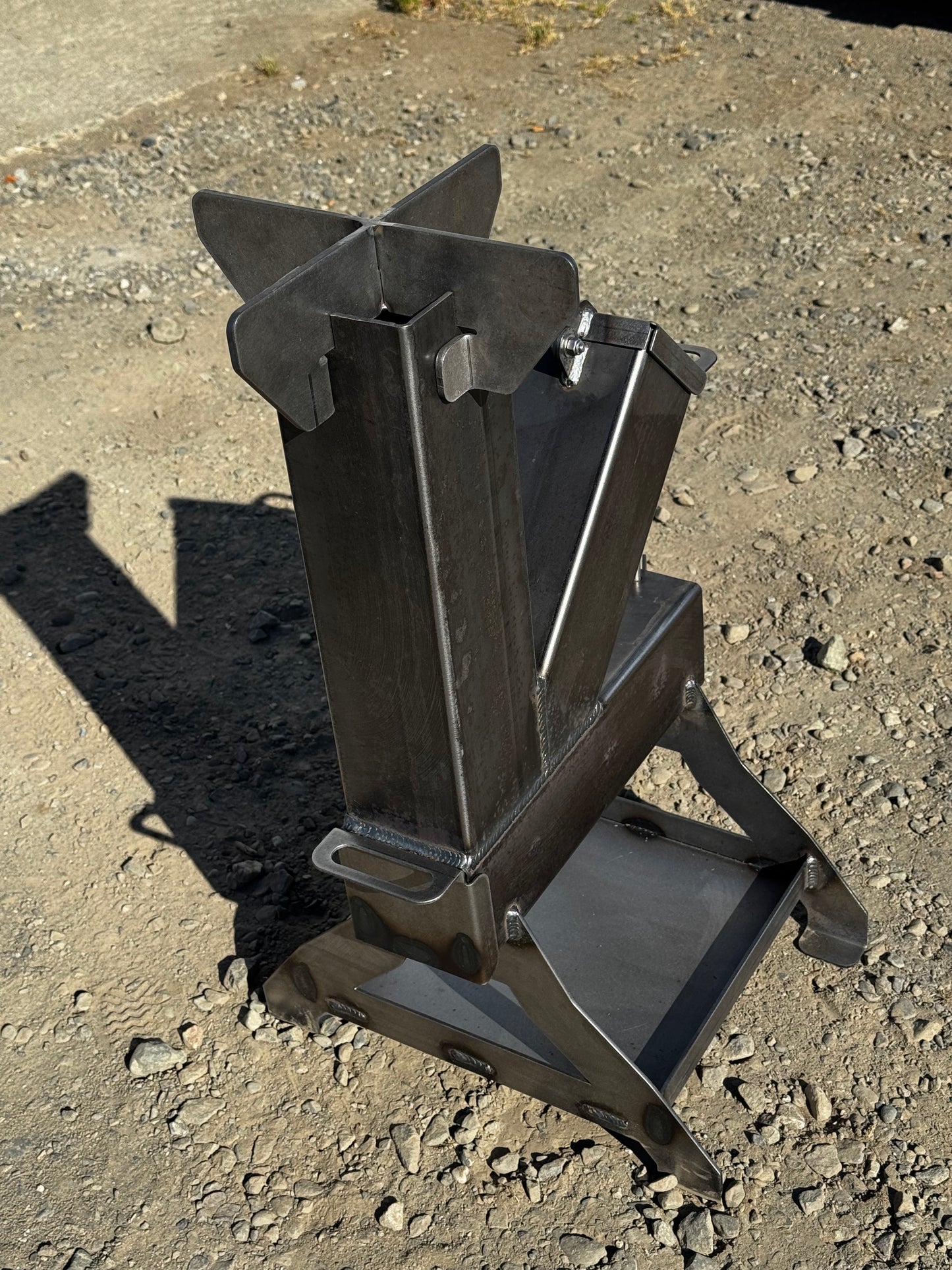 4" Rocket Stove