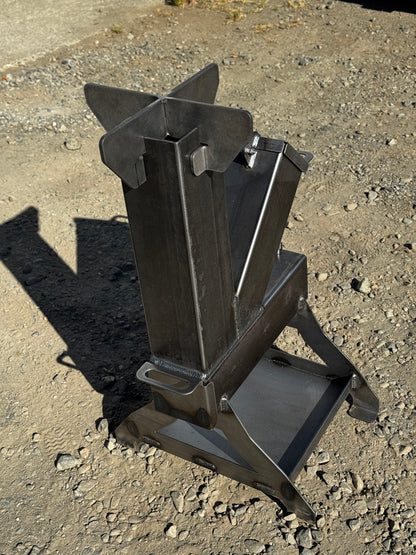 4" Rocket Stove