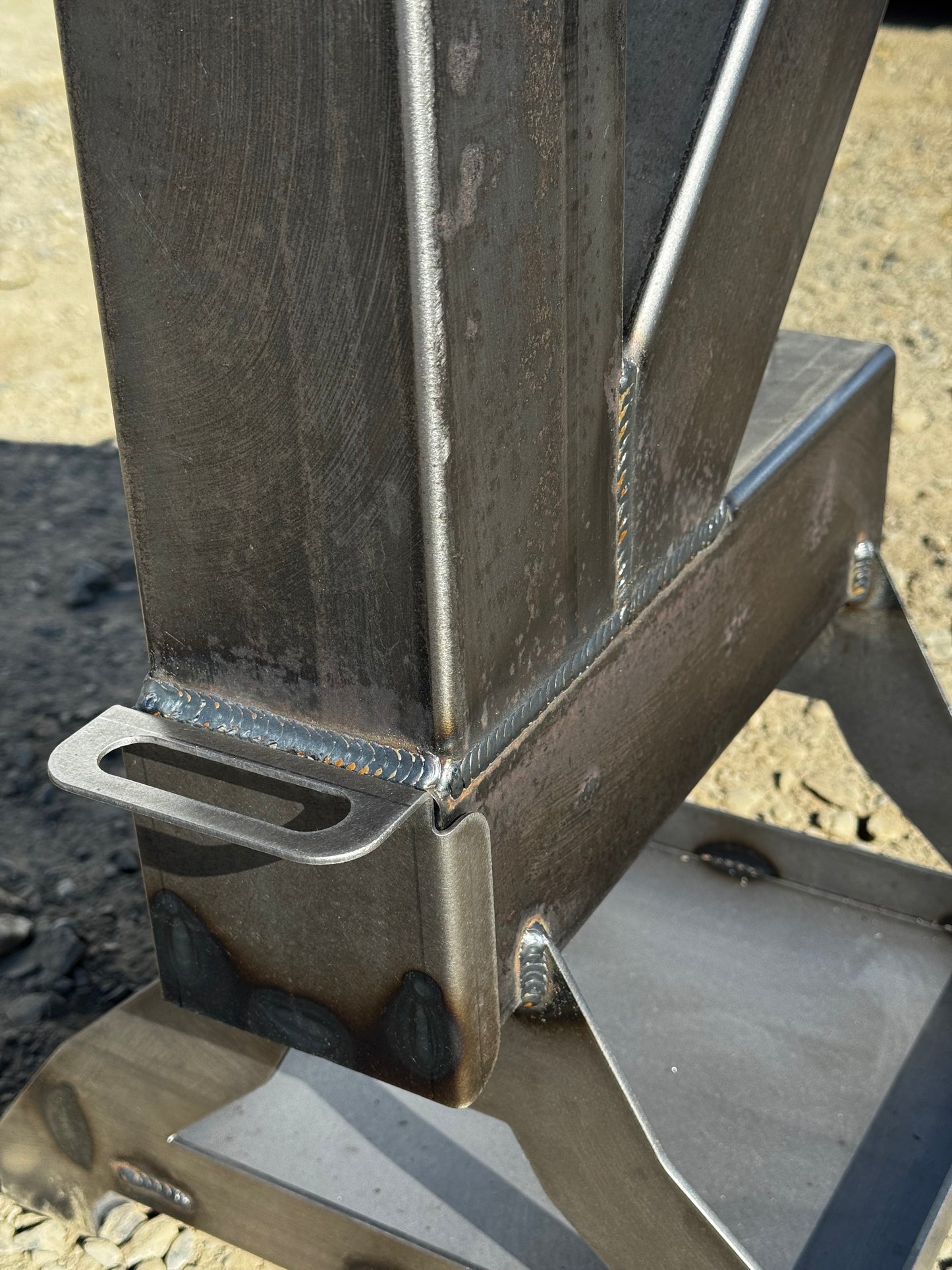 4" Rocket Stove