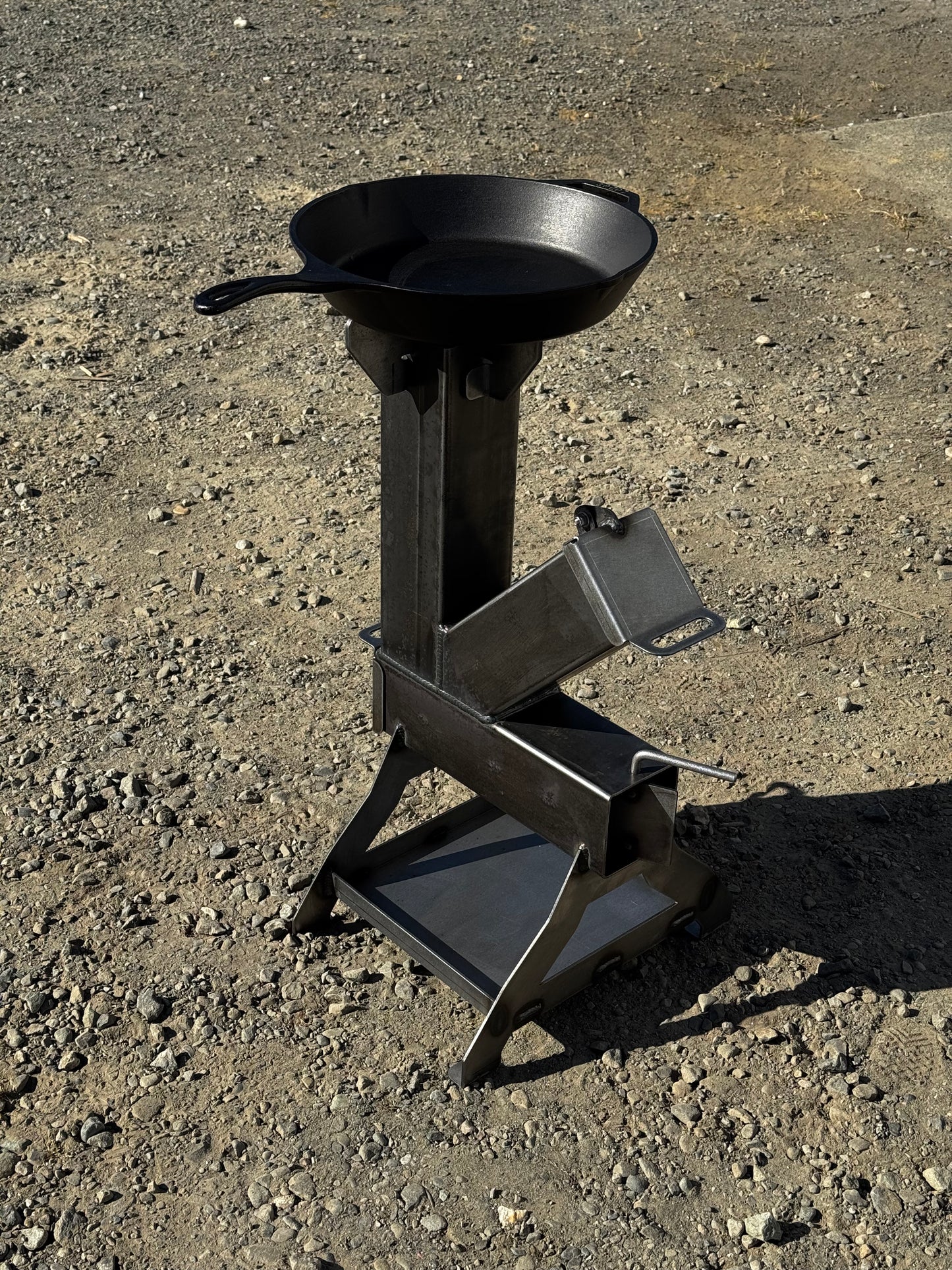 4" Rocket Stove