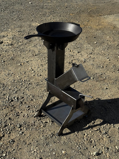 4" Rocket Stove